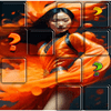 Aerial Silk Artist Memory Match: Puzzle Masterpiece