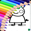 Air Conditioner Coloring Pages:Colorful Breeze