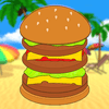 Burger Day Rush: Serve the Perfect Sandwich