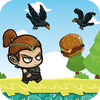 Burger Elf Adventure: Jump Your Way to Victory