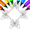 Butterfly Coloring Pages Kids: Coloring Adventure