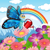 Butterfly Dash: Butterfly Nectar Chase
