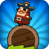 Pirate Barrel Run – Help the Pirate Escape the Mountain