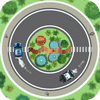 Police Car Stunt Chase – Escape the Cops in a Thrilling Race
