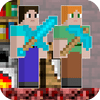 Alex and Steve Nether:Portal Peril