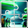 Aliens Photo Tile Quest: Alien Image Challenge