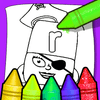 Alphablocks Coloring Pages: Letters Come to Life