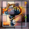 Animal Tiger Memory Match Jungle Puzzle Match