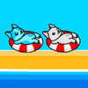 Aqua Dogy Waterpark Badge Chase