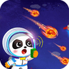 Baby Panda Up Space Bounce Adventure