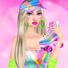 Barbiecore Style with Ellie in Pink Perfection