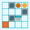 Basket Goal Puzzle Hoops Adventure