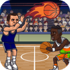 Basketball Swooshes World Court Showdown