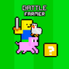 Battle Farmer  2 Player Chicken Chase Duel