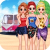 Besties Summer Vacation Sunshine Squad