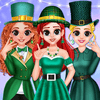 BFF St Patrick’s day Preparation-Glow Up