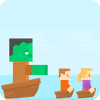 Twin Dash Blockminer Run Two Player