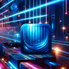 Pixel Pulse Blocks Dash Jump Square