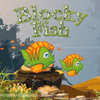Blocky Fish-Pixel Splash