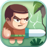 Blocky Warrior-Tile Clash